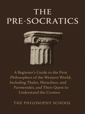 cover image of The Pre-Socratics
